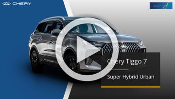2025 Chery Tiggo 7 Super Hybrid Urban Auto MY26