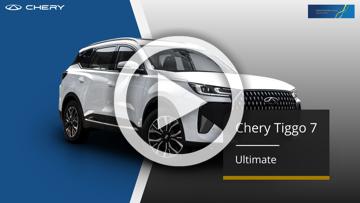 2025 Chery Tiggo 7 Ultimate Auto MY26