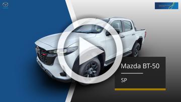 2025 Mazda BT-50 SP TF Auto 4x4 Dual Cab