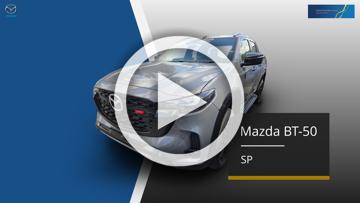 2025 Mazda BT-50 SP TF Auto 4x4 Dual Cab