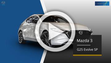2025 Mazda 3 G25 Evolve SP BP Series Auto