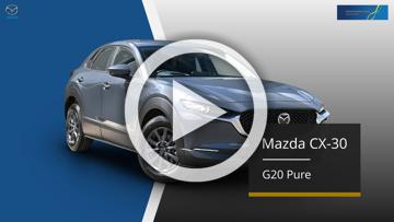 2025 Mazda CX-30 G20 Pure DM Series Auto