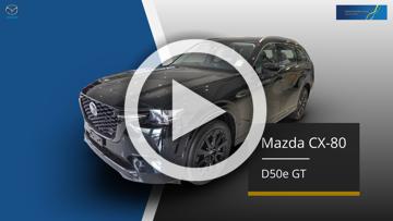2025 Mazda CX-80 D50e GT KL Auto i-ACTIV AWD
