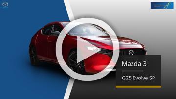 2025 Mazda 3 G25 Evolve SP BP Series Auto