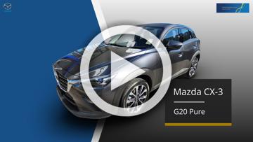 2025 Mazda CX-3 G20 Pure DK Auto FWD