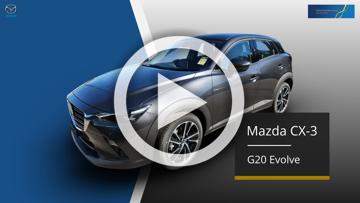 2025 Mazda CX-3 G20 Evolve DK Auto FWD