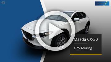 2025 Mazda CX-30 G25 Touring DM Series Auto