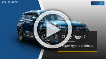 2025 Chery Tiggo 7 Super Hybrid Ultimate Auto MY26