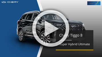 2025 Chery Tiggo 8 Super Hybrid Ultimate Auto MY26