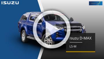 2021 Isuzu D-MAX LS-M Auto 4x4 MY22