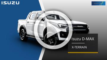 2025 Isuzu D-MAX X-TERRAIN Auto 4x4 MY24