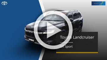 2022 Toyota Landcruiser GR Sport Auto 4x4