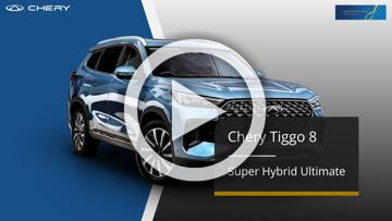 2025 Chery Tiggo 8 Super Hybrid Ultimate Auto MY26
