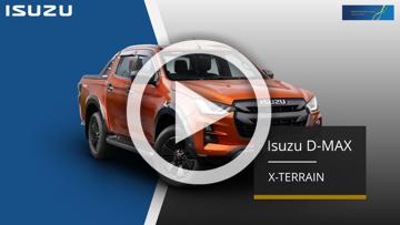 2020 Isuzu D-MAX X-TERRAIN Auto 4x4 MY21