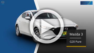 2025 Mazda 3 G20 Pure BP Series Auto