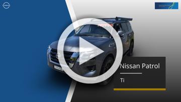 2021 Nissan Patrol Ti Y62 Auto 4x4 MY22
