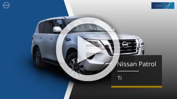 2025 Nissan Patrol Ti Y62 Auto 4x4 MY26