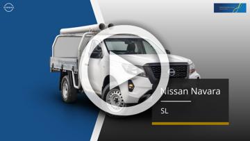 2021 Nissan Navara SL D23 Manual 4x2 MY21.5