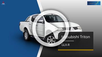 2014 Mitsubishi Triton GLX-R MN Manual 4x4 MY15 Double Cab