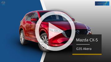 2022 Mazda CX-5 G35 Akera KF Series Auto i-ACTIV AWD