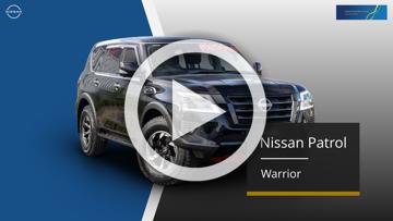 2024 Nissan Patrol Warrior Y62 Auto 4x4 MY24