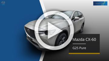 2025 Mazda CX-60 G25 Pure KH Series Auto RWD