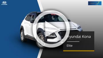2018 Hyundai Kona Elite Auto 2WD MY18