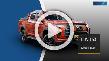 2023 LDV T60 Max LUXE Auto 4x4 MY23 Dual Cab