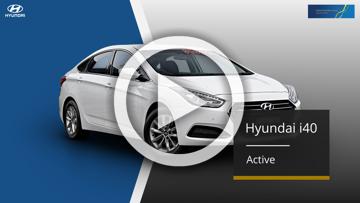2017 Hyundai i40 Active Auto