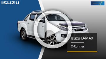 2015 Isuzu D-MAX X-Runner Auto 4x4 MY15