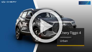 2026 Chery Tiggo 4 Urban Auto 2WD MY26