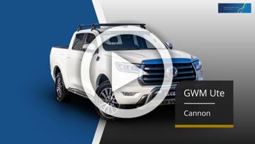 2023 GWM Ute Cannon Auto 4x4 Dual Cab