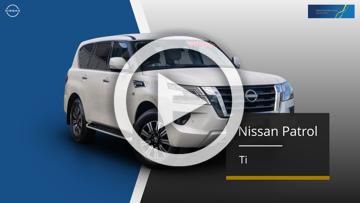 2024 Nissan Patrol Ti Y62 Auto 4x4 MY24
