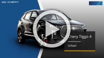 2026 Chery Tiggo 4 Urban Auto 2WD MY26