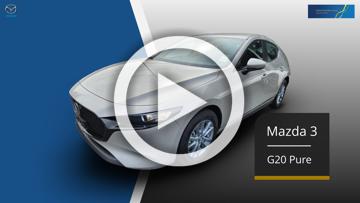 2025 Mazda 3 G20 Pure BP Series Auto
