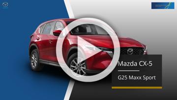 2025 Mazda CX-5 G25 Maxx Sport KF Series Auto FWD