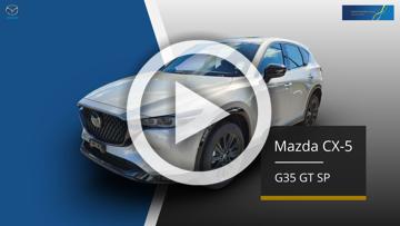2025 Mazda CX-5 G35 GT SP KF Series Auto i-ACTIV AWD