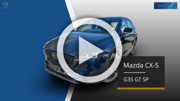 2025 Mazda CX-5 G35 GT SP KF Series Auto i-ACTIV AWD