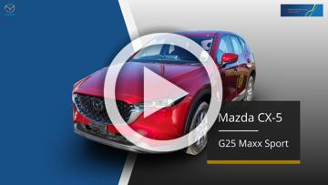 2026 Mazda CX-5 G25 Maxx Sport KF Series Auto FWD