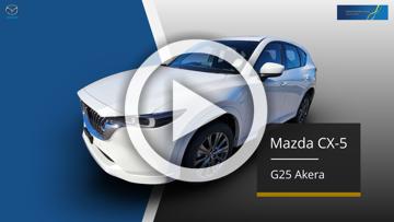 2026 Mazda CX-5 G25 Akera KF Series Auto i-ACTIV AWD