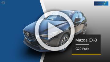 2026 Mazda CX-3 G20 Pure DK Auto FWD