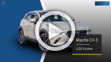 2025 Mazda CX-3 G20 Evolve DK Auto FWD