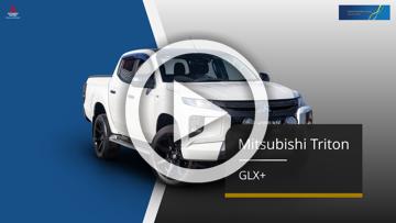 2018 Mitsubishi Triton GLX+ MQ Auto 4x4 MY18 Double Cab