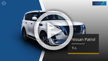 2026 Nissan Patrol Ti-L Y62 Auto 4x4 MY26