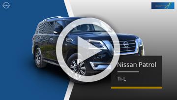 2026 Nissan Patrol Ti-L Y62 Auto 4x4 MY26