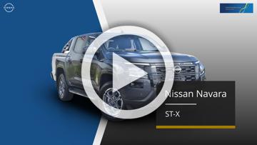 2026 Nissan Navara ST-X D27 Auto Super 4WD MY26 Dual Cab