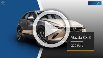 2026 Mazda CX-3 G20 Pure DK Auto FWD