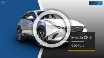 2026 Mazda CX-3 G20 Pure DK Auto FWD