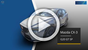 2026 Mazda CX-3 G20 GT SP DK Auto FWD