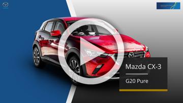 2026 Mazda CX-3 G20 Pure DK Auto FWD